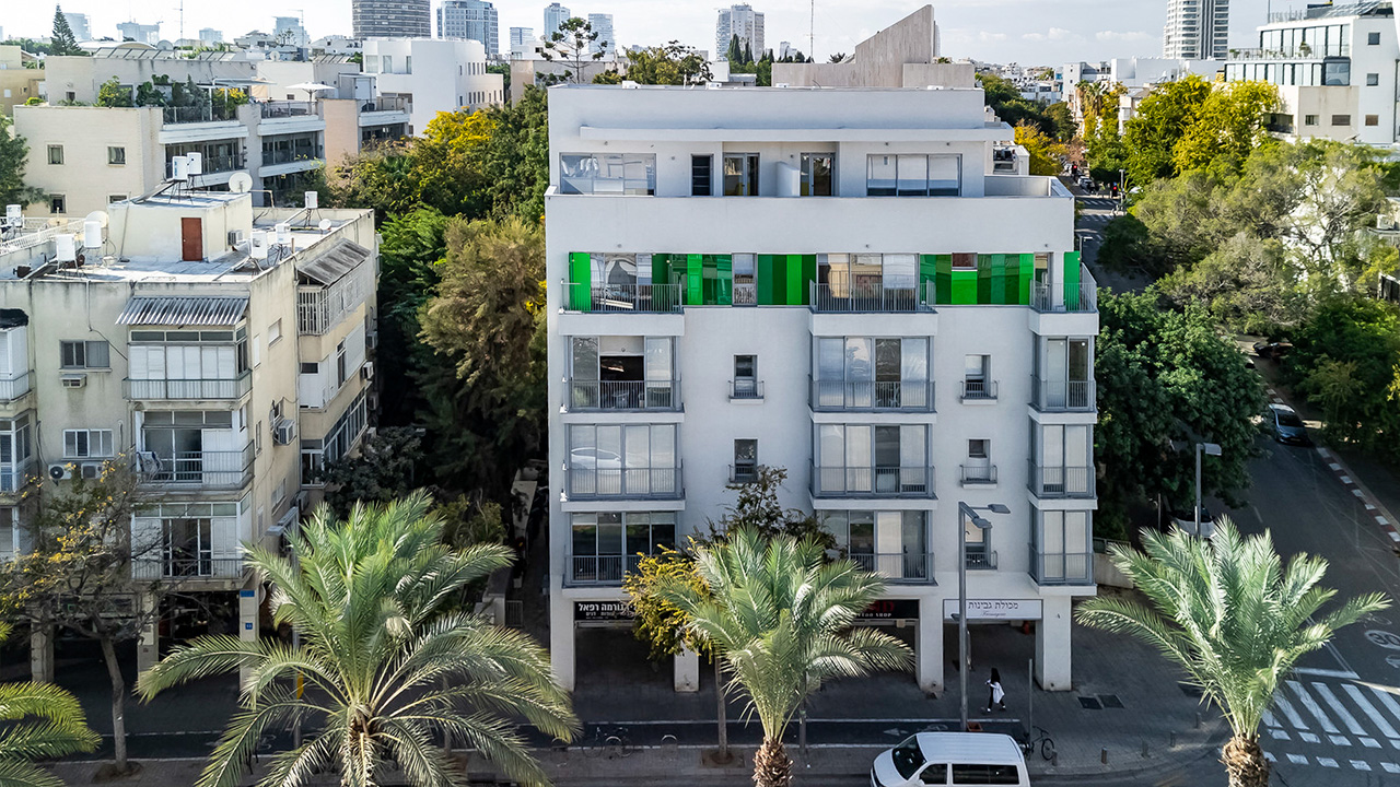 אבן גבירול 53, תל אביב-יפו. קרדיט: דורון סהר